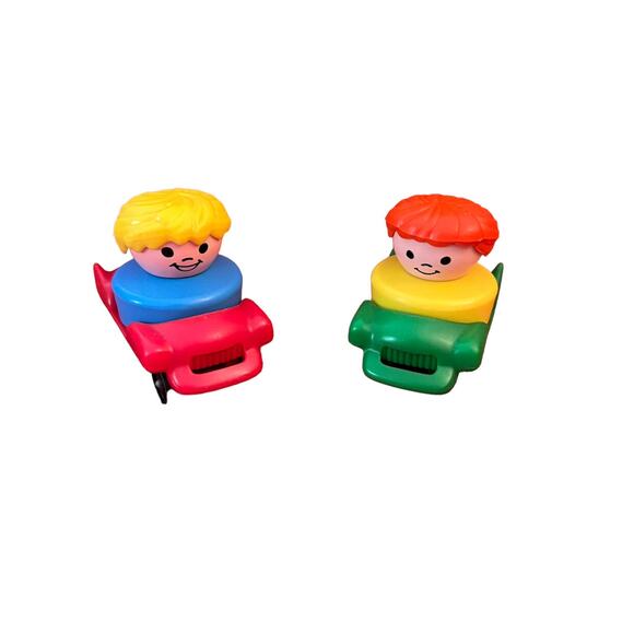 Vintage 1990 Fisher Price Little People - Picture 1 of 6